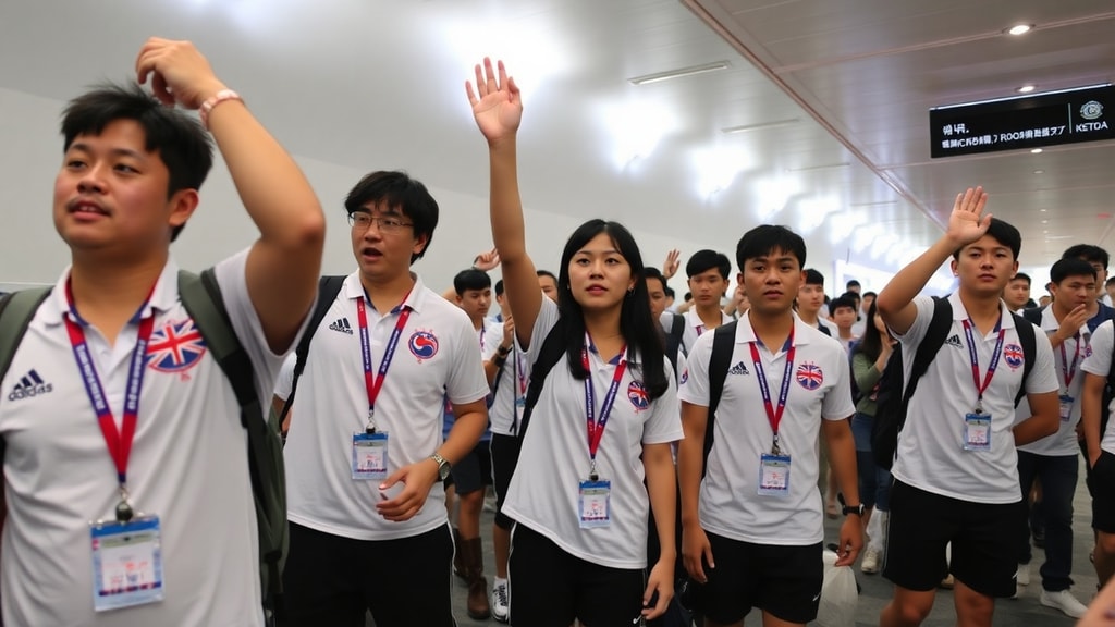 耻辱！韩国男足灰溜溜回国遭万人唾弃，球迷怒扔太妃糖：脸都不要了